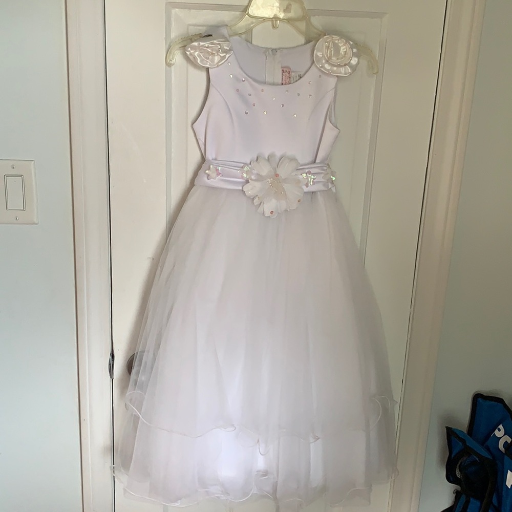 HP🛍Beautiful White Communion Dress